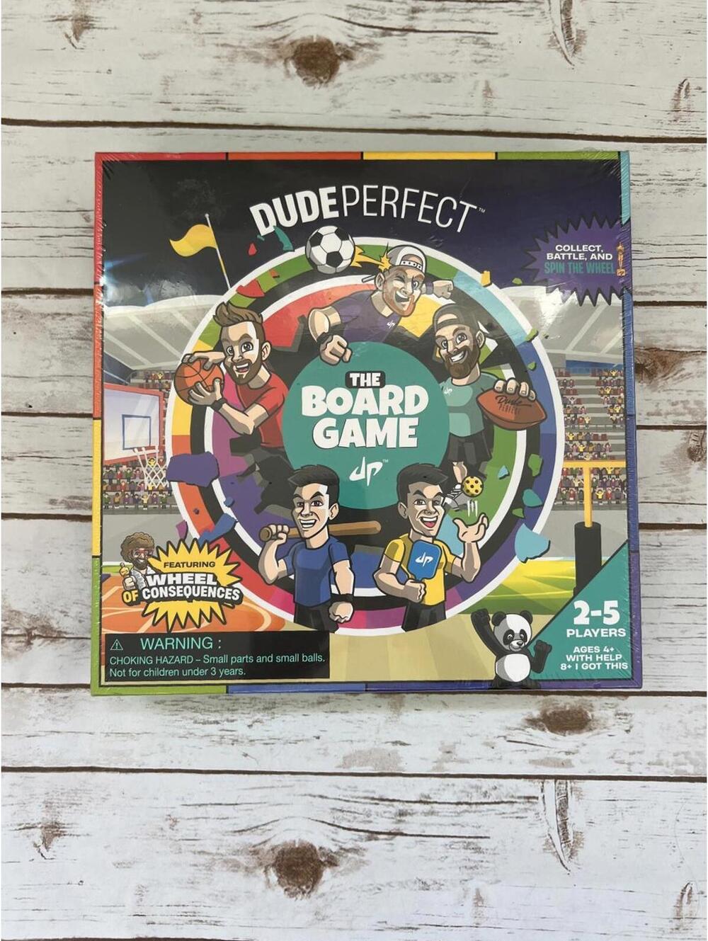 NEW Dude Perfect The Ultimate Battle Board Game